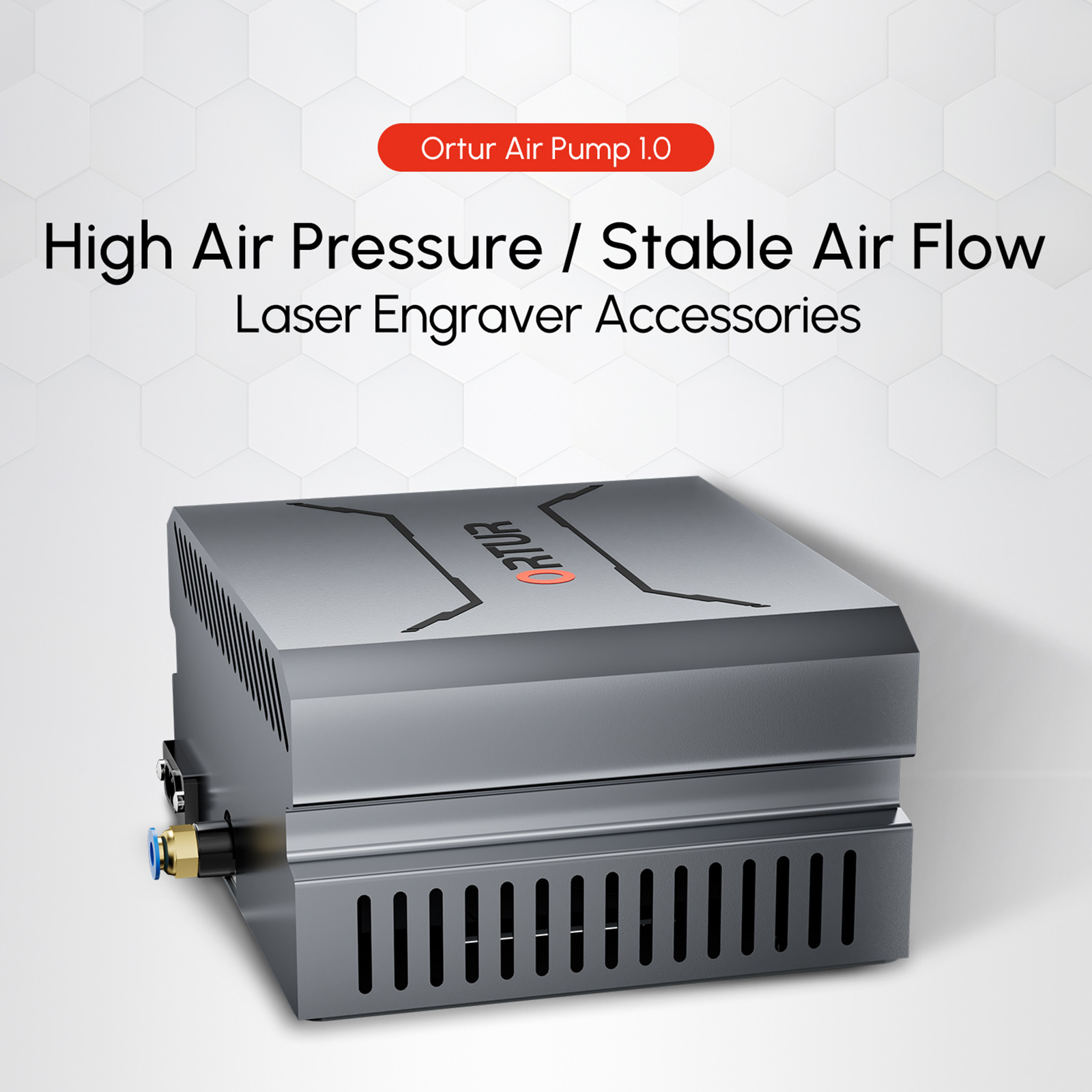 Air Assist Pump Laser - Ortur Bomba de asistencia de aire