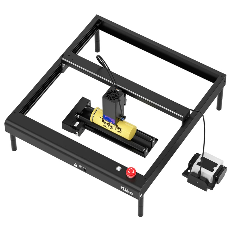 Air Assist Pump Laser - Grabador láser de 20W U20, máquina
