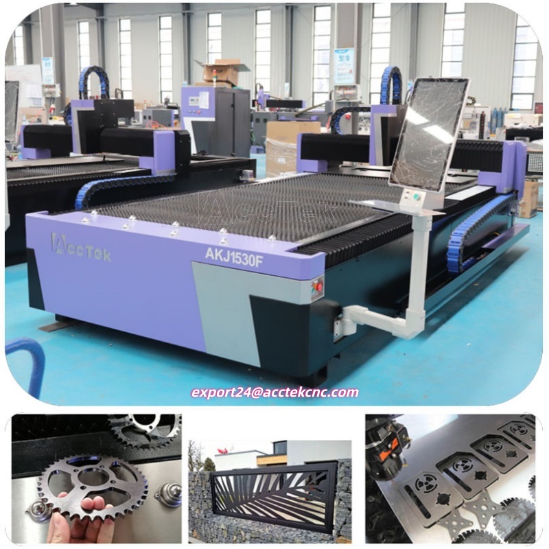 Industrial Laser Cutting Machines - Cortadora Láser CNC Industrial de 1500W,