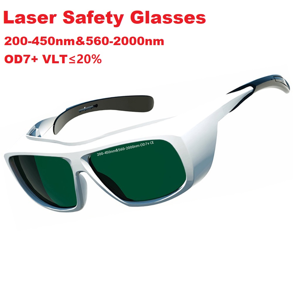 Industrial Laser Removal - Gafas de seguridad láser OD7 +,