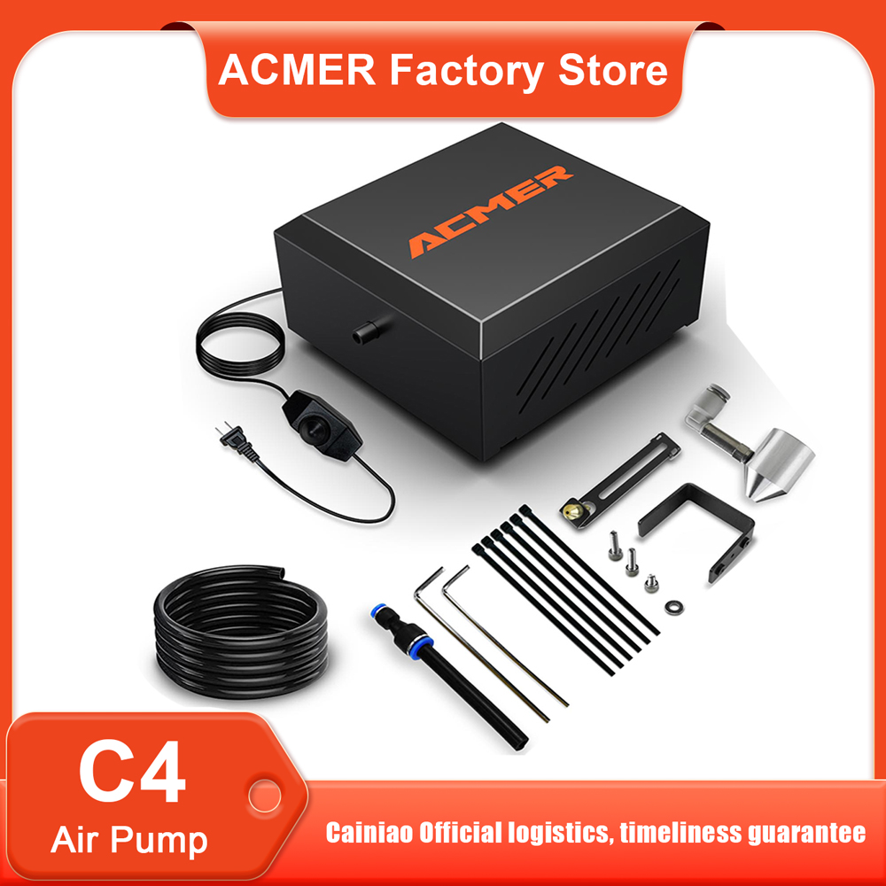 Air Assist Pump Laser - Bomba de aire asistida por láser