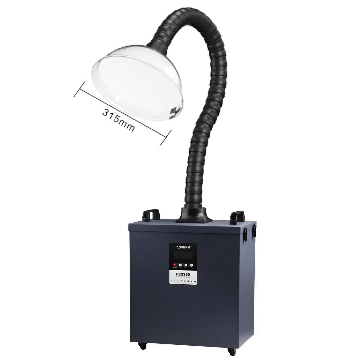 Industrial Laser Printing - Extractor de Humos Industrial KNOKOO de