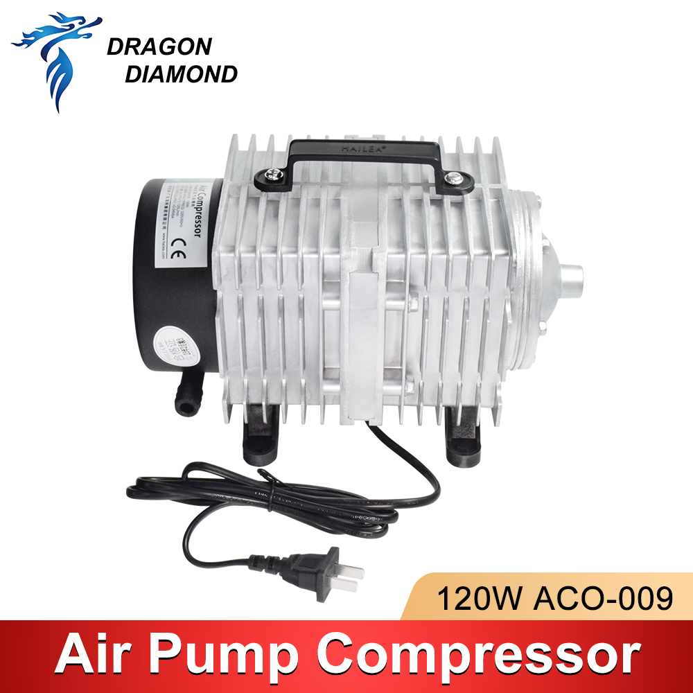 Air Assist Pump Laser - Compresor de aire de 120W, bomba
