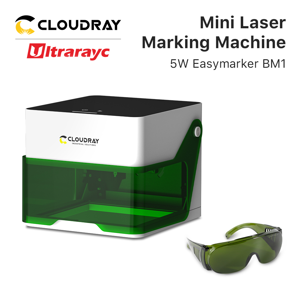 Industrial Laser Removal - Cloudray-Mini grabador láser CNC de 5000mw,