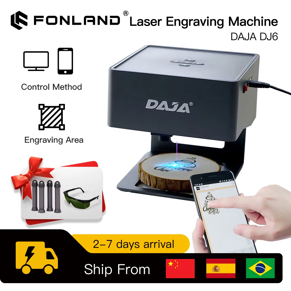 Industrial Laser Removal - Grabador láser DAJA CNC DIY DJ6