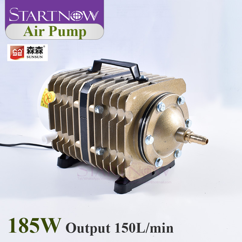 Air Assist Pump Laser - Compresor de Aire Magnético Eléctrico SUNSUN