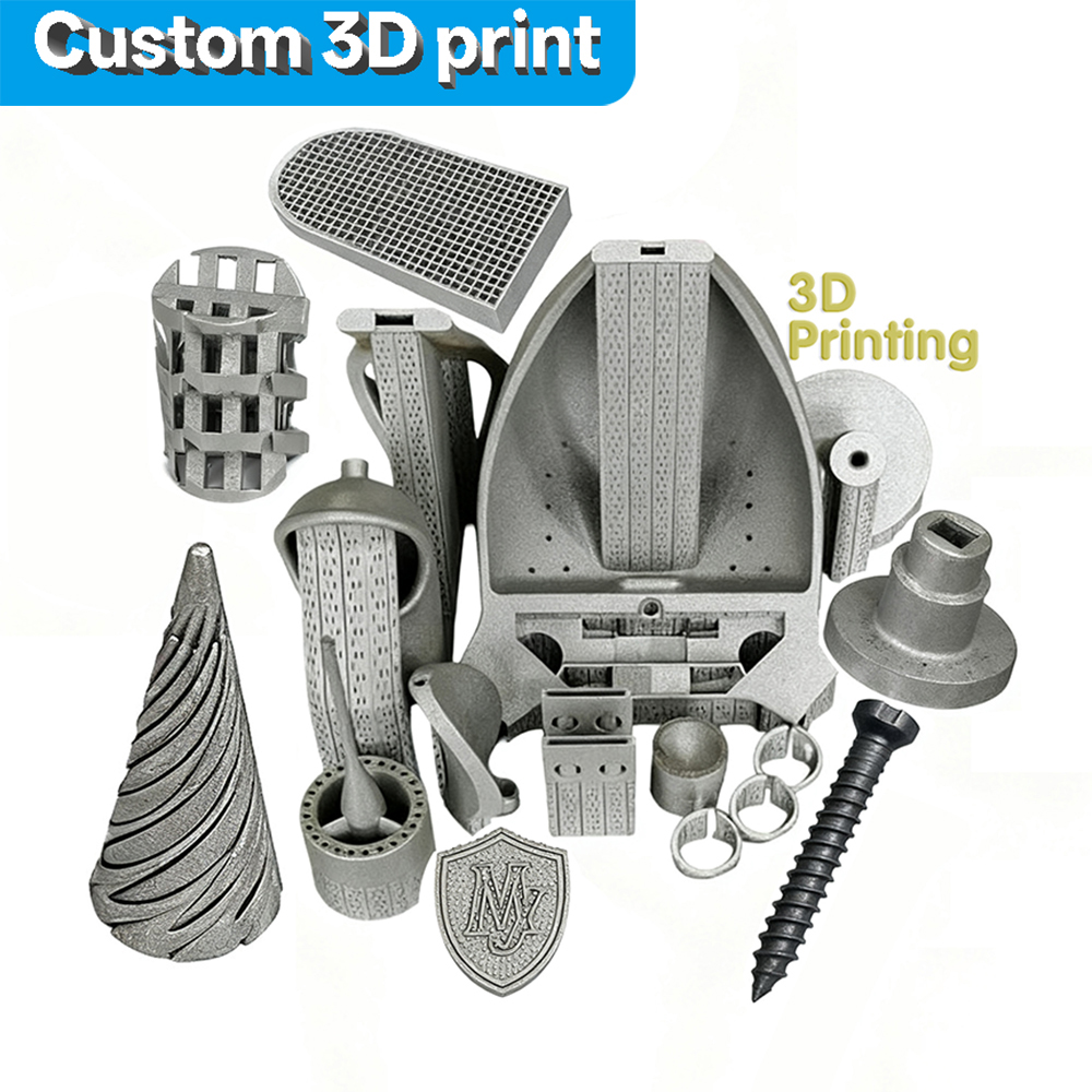 Industrial Laser Printing - Impresora 3D Industrial SLM Personalizada, Impresión