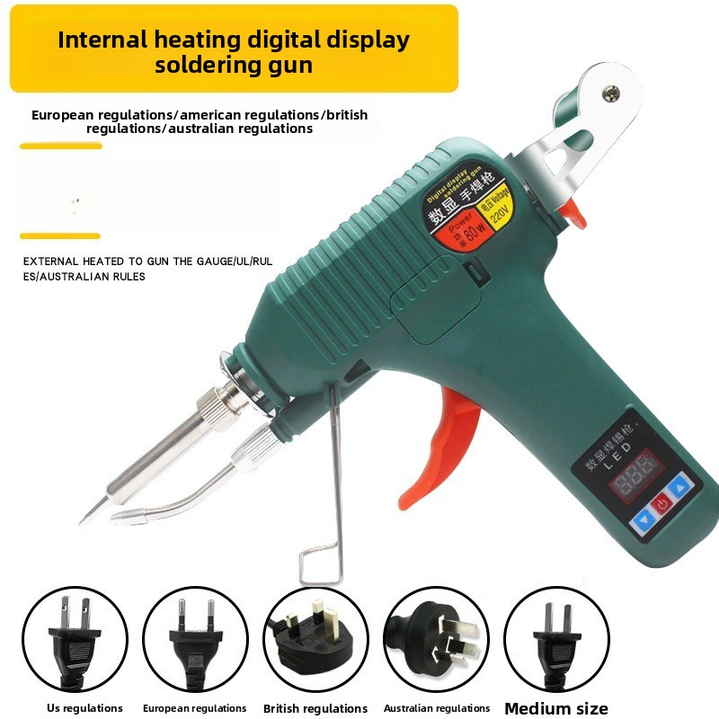 Industrial Laser Welding Tool - Pistola de soldadura con pantalla Digital
