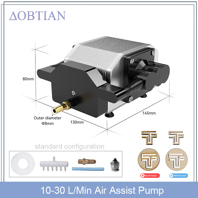 Air Assist Pump Laser - Compresor de aire de bomba de