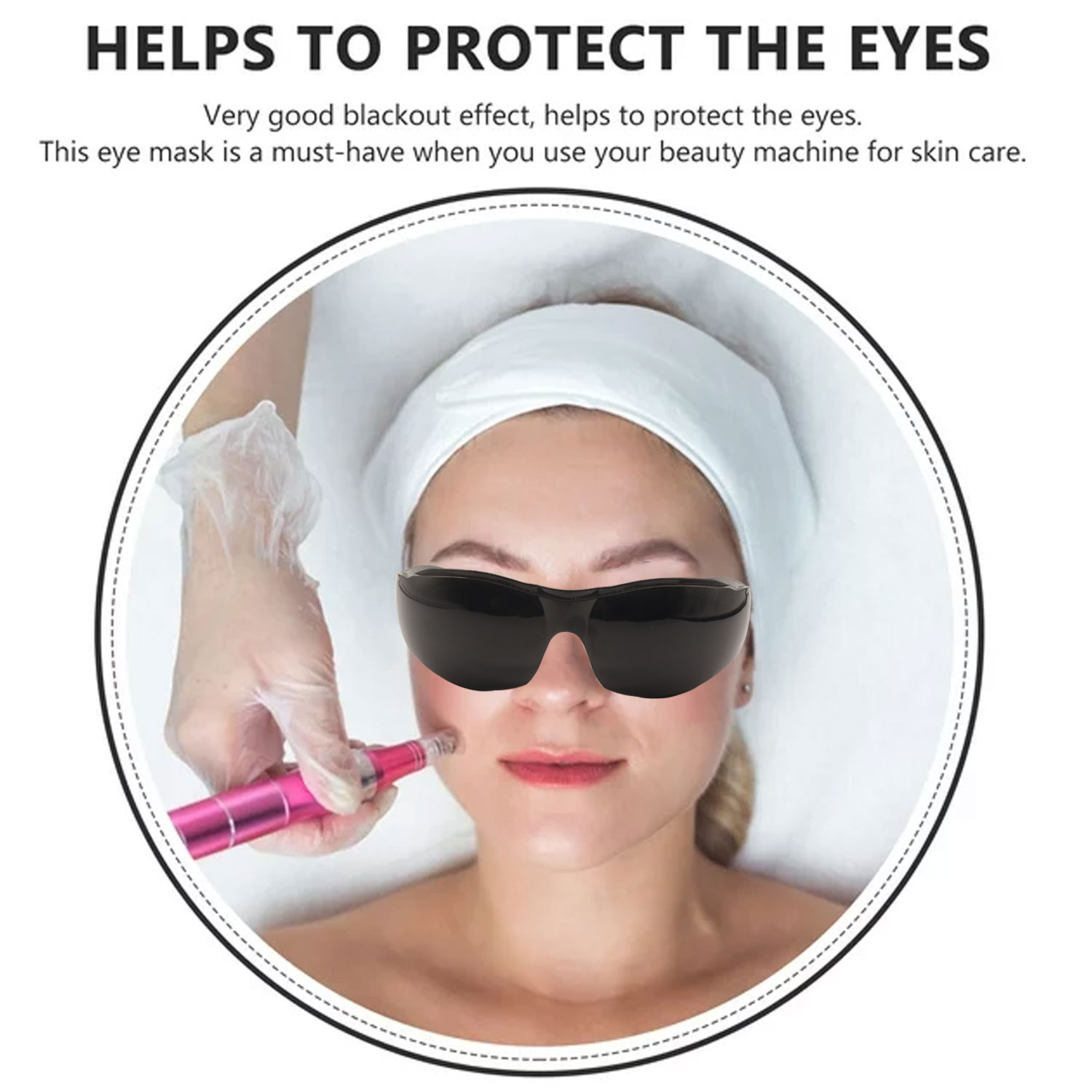 Laser Safety Goggles - Gafas de seguridad con sombreado, lentes