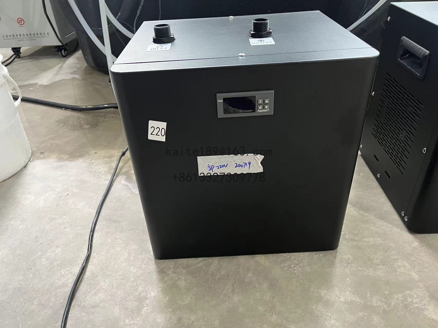 Industrial Laser Price - Sistema láser de refrigeración industrial Enfriador
