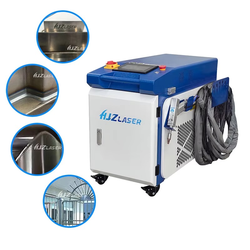 Industrial Laser Price - Máquina de Soldadura Láser de Fibra