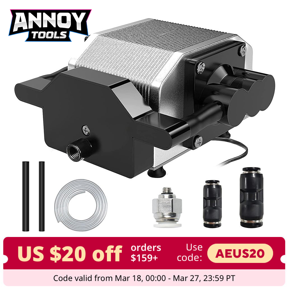 Air Assist Pump Laser - Asistente de Aire para Cortadora y