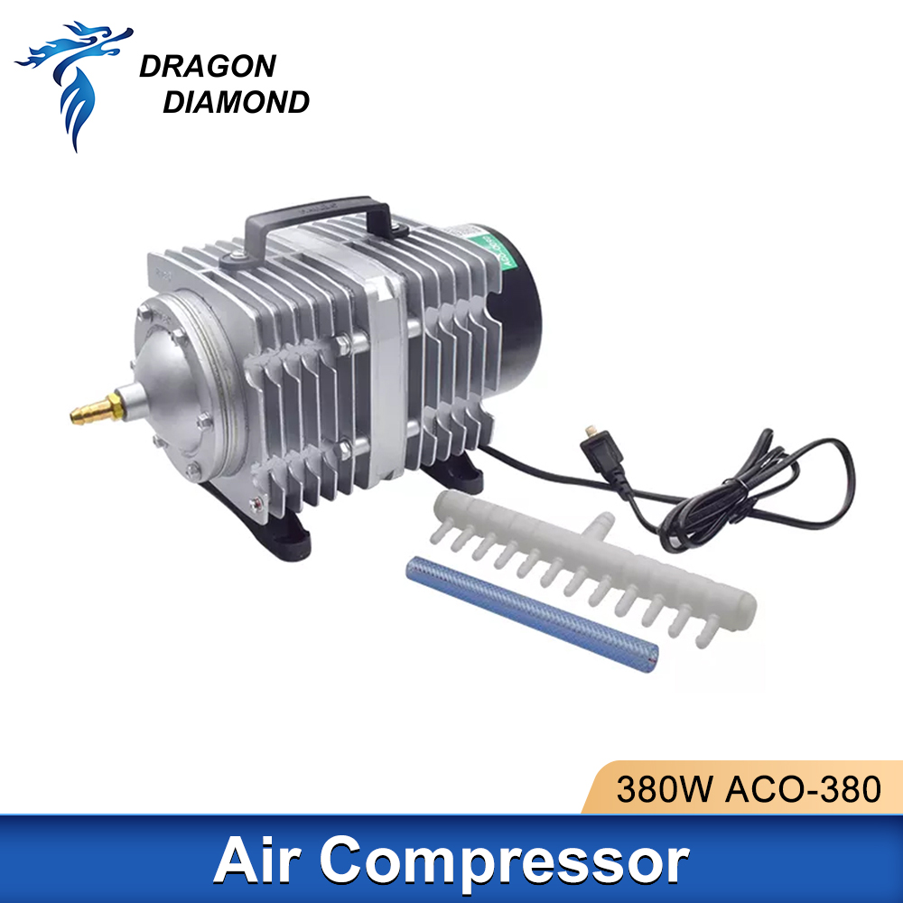 Air Assist Pump Laser - Compresor de aire 380W 220V 280L/min
