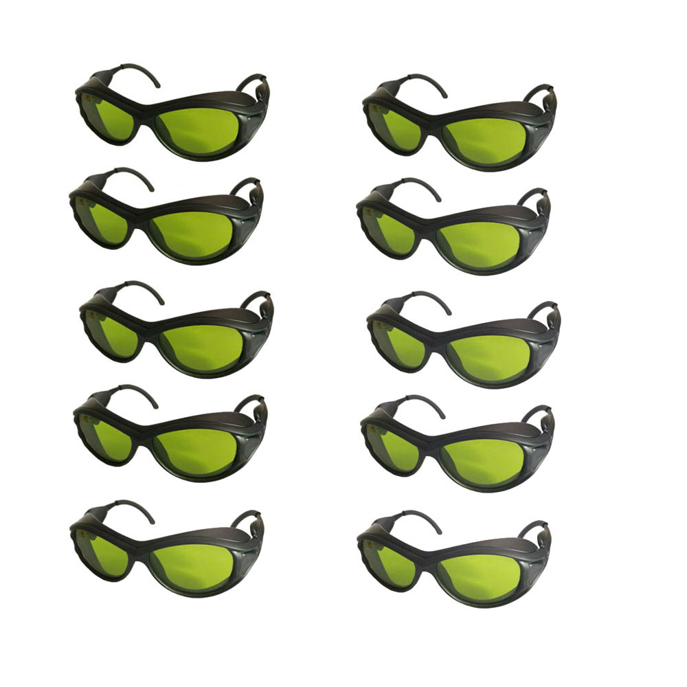 10 Uds 200nm-2000nm UV400 IPL  - Laser Safety Goggles reseña y precio
