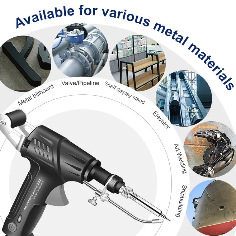 Juego de pistolas de soldadura - Industrial Laser Welding Tool reseña y precio