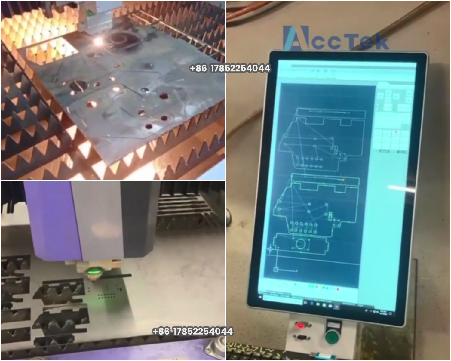 AKJ1530F 2040 2060 2560 1000w  - Industrial Laser Price reseña y precio