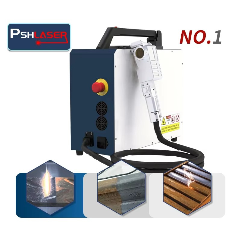 Máquina de Limpieza Láser Port - Industrial Laser Price reseña y precio