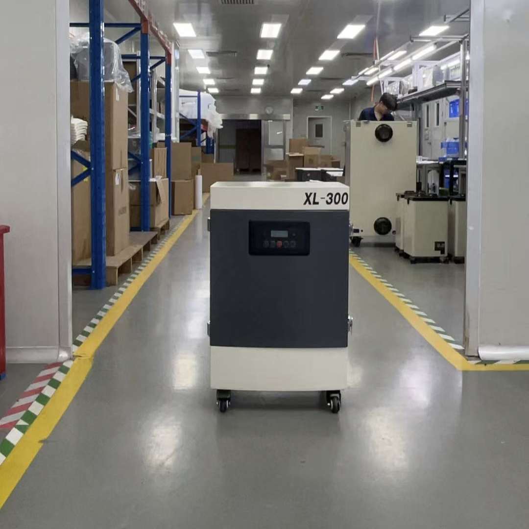 Colector de polvo industrial d - Industrial Laser Cutting Machines reseña y precio