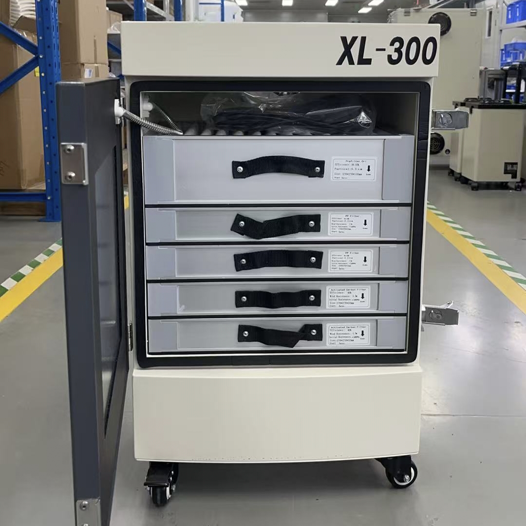 Colector de polvo industrial d - Industrial Laser Cutting Machines reseña y precio
