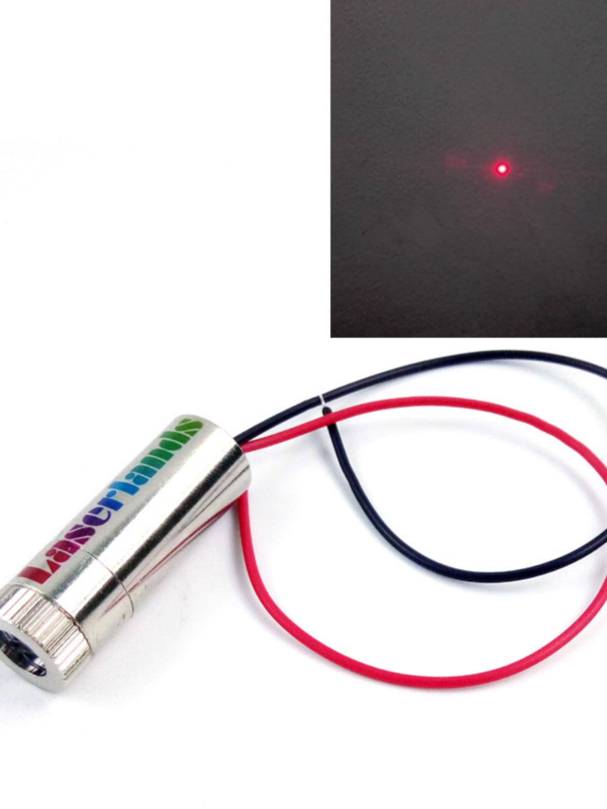 Luz roja, luz verde, cabezal l - Industrial Laser Head reseña y precio