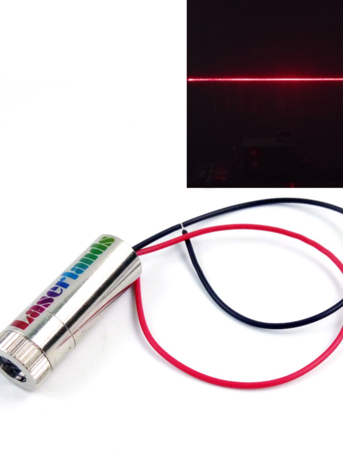 Luz roja, luz verde, cabezal l - Industrial Laser Head reseña y precio