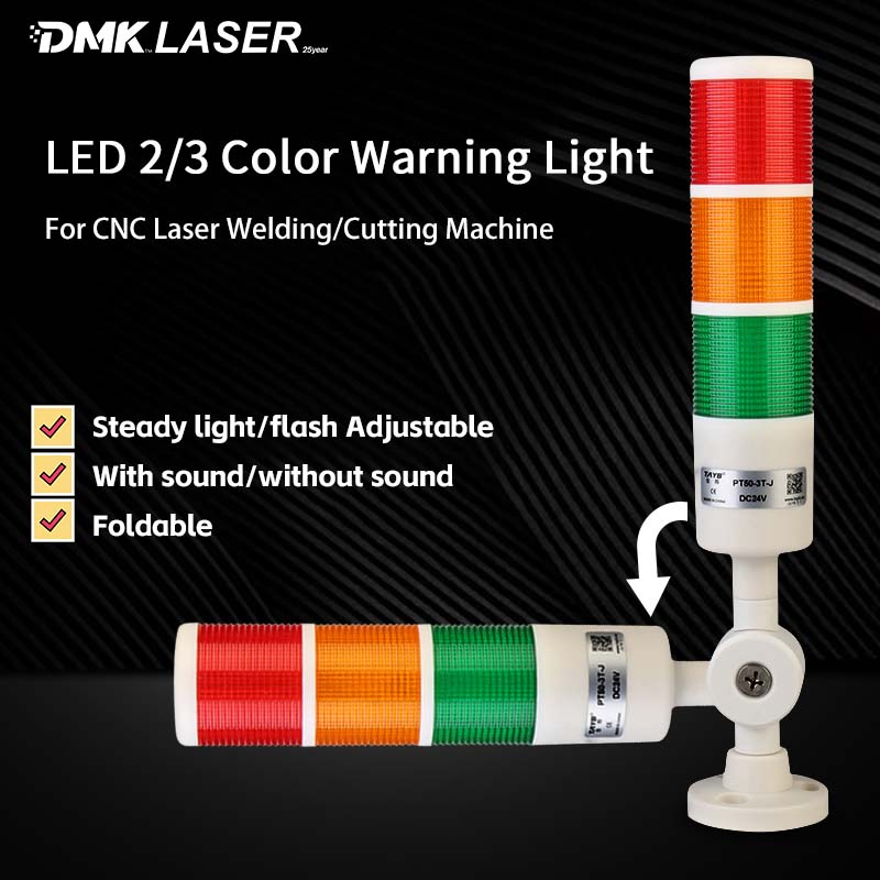 Torre de señal de luz Tricolor - Industrial Laser Welding Tool reseña y precio