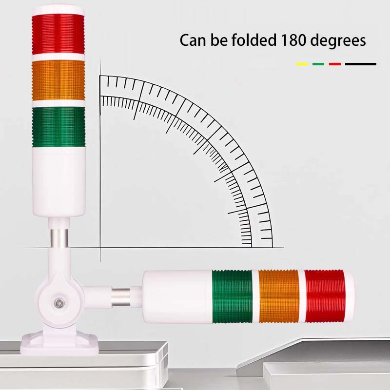 Torre de señal de luz Tricolor - Industrial Laser Welding Tool reseña y precio