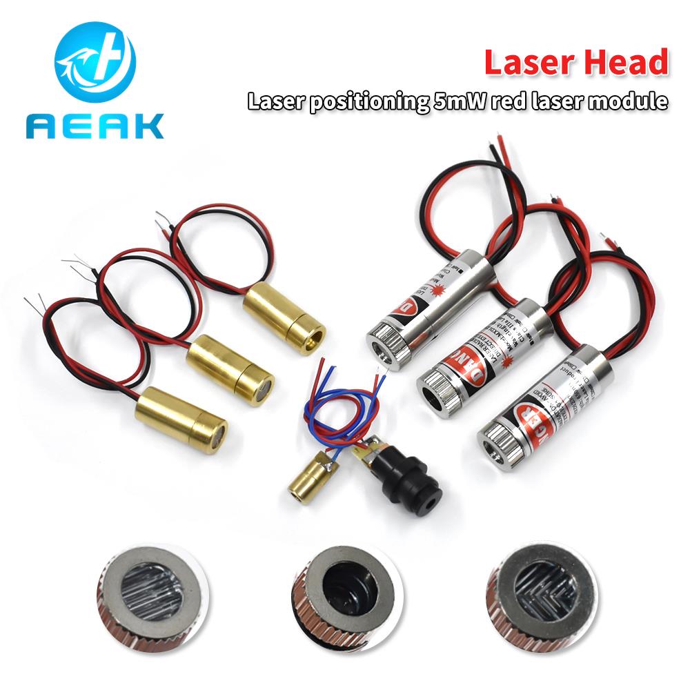 Módulo láser de línea roja de  - Industrial Laser Head reseña y precio