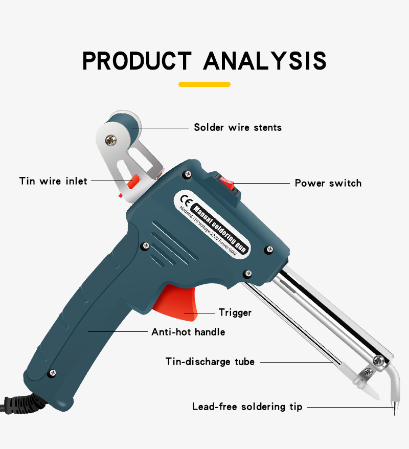 Pistola de soldar automática,  - Industrial Laser Welding Tool reseña y precio