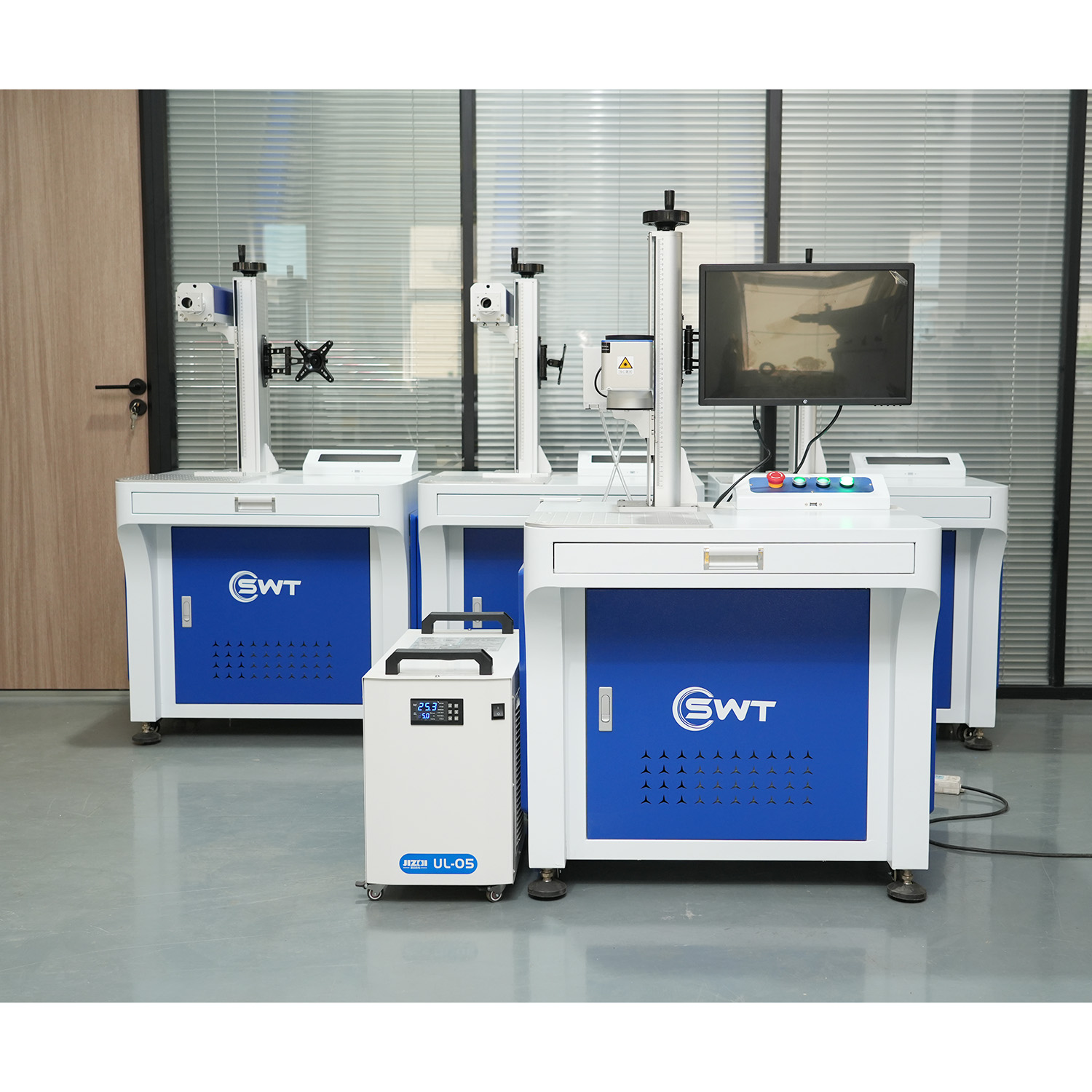 Máquina de impresión de marcad - Industrial Laser Printing reseña y precio