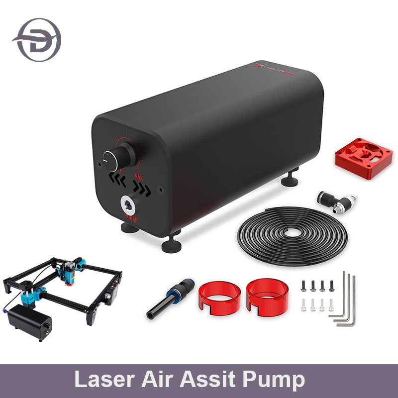 Bomba de aire de alta velocida - Air Assist Pump Laser reseña y precio