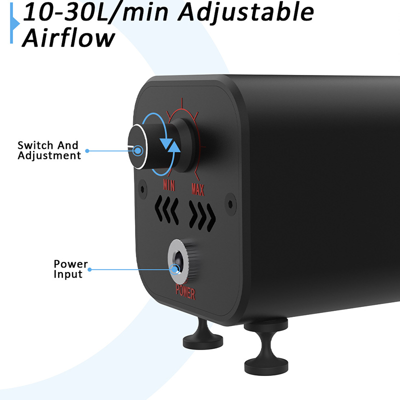 Bomba de aire de alta velocida - Air Assist Pump Laser reseña y precio