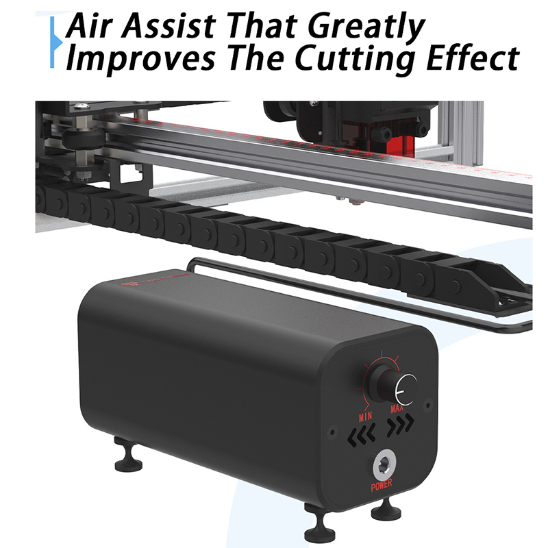 Bomba de aire de alta velocida - Air Assist Pump Laser reseña y precio