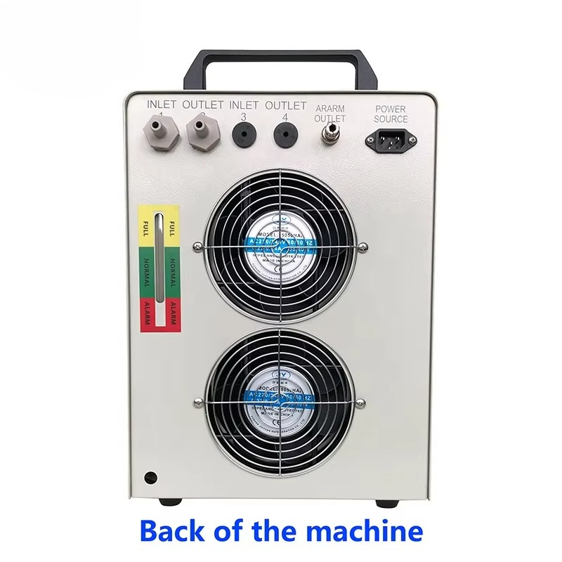 Enfriador de Agua Industrial C - Industrial Laser Price reseña y precio