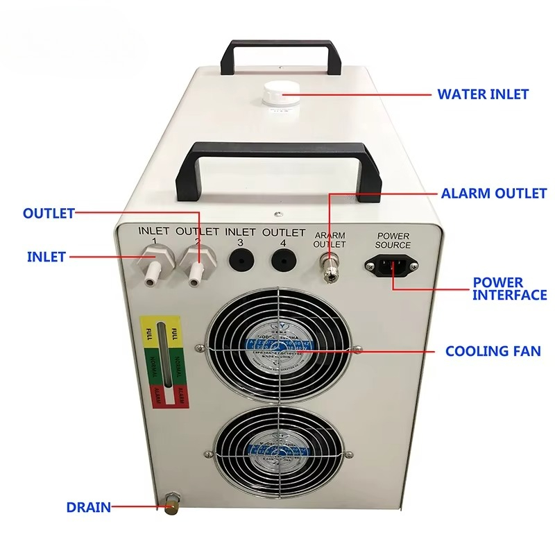 Enfriador de Agua Industrial C - Industrial Laser Price reseña y precio
