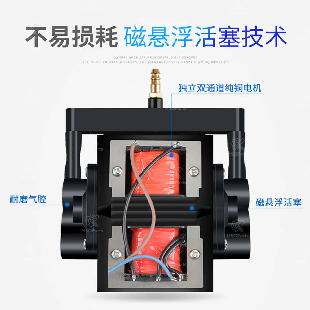 Bomba de Aire Asistida por Lás - Air Assist Pump Laser reseña y precio