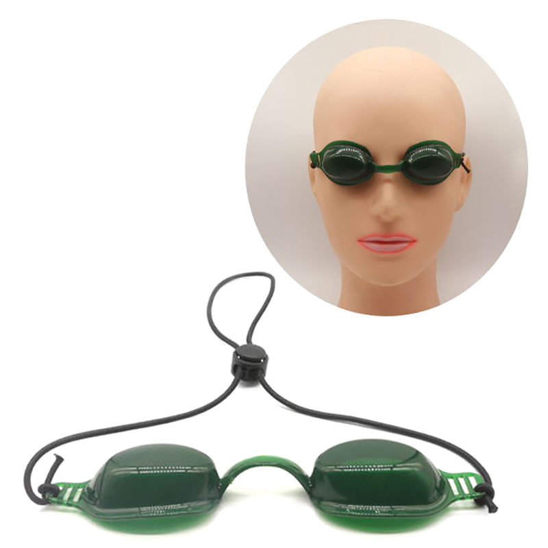 Máscara de Ojos de silicona su - Laser Safety Goggles reseña y precio