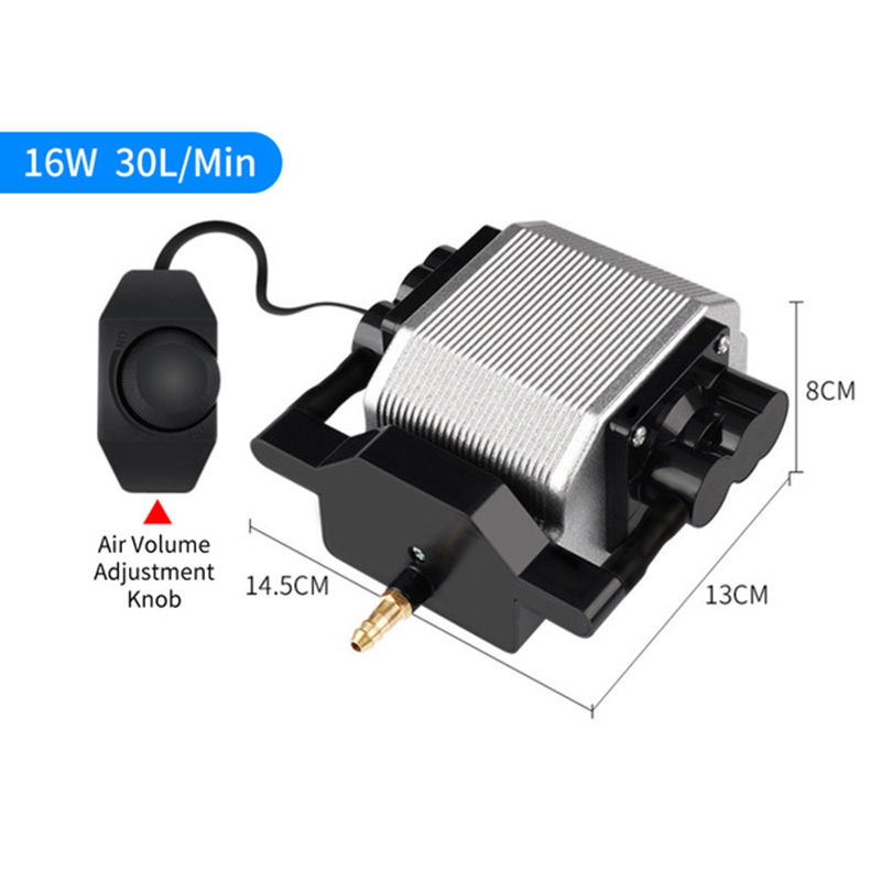 Bomba de asistencia de aire lá - Air Assist Pump Laser reseña y precio