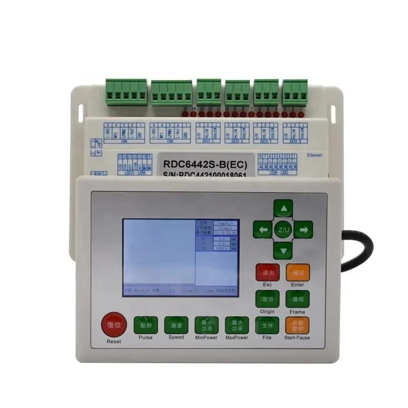 Sistema CNC RDC6442G Ampliamen - Industrial Laser Cutting Machines reseña y precio