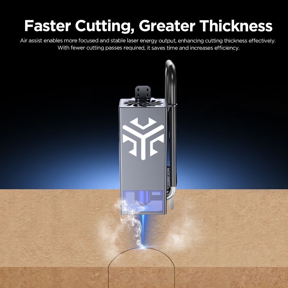 Bomba de aire asistida por lás - Air Assist Pump Laser reseña y precio