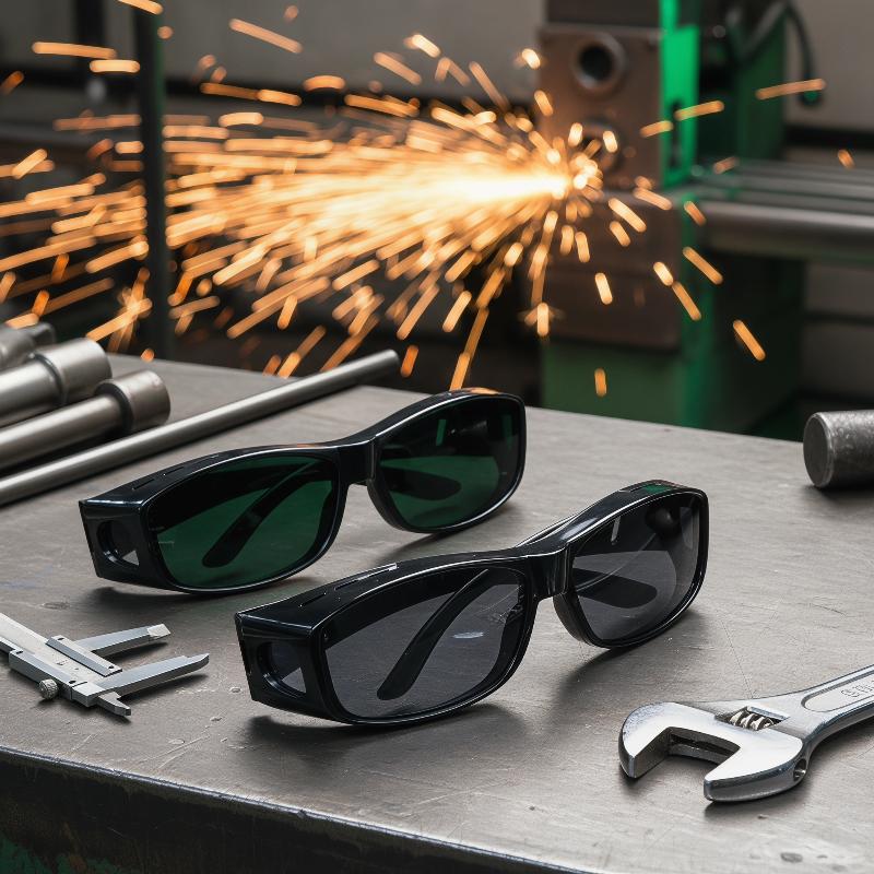 Gafas de Soldador Anti-Láser,  - Laser Safety Goggles reseña y precio