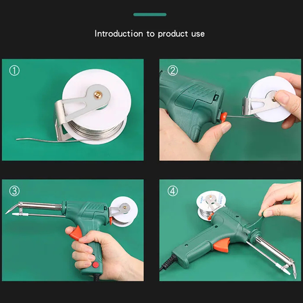 Pistola de soldadura de soldad - Industrial Laser Welding Tool reseña y precio