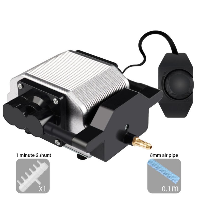 Bomba de Aire Asistida por Lás - Air Assist Pump Laser reseña y precio