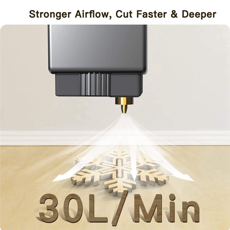 Bomba de Aire Asistida por Lás - Air Assist Pump Laser reseña y precio