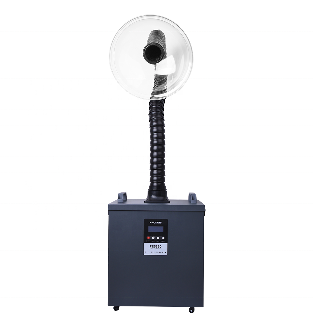 Extractor de Humos Industrial  - Industrial Laser Printing reseña y precio