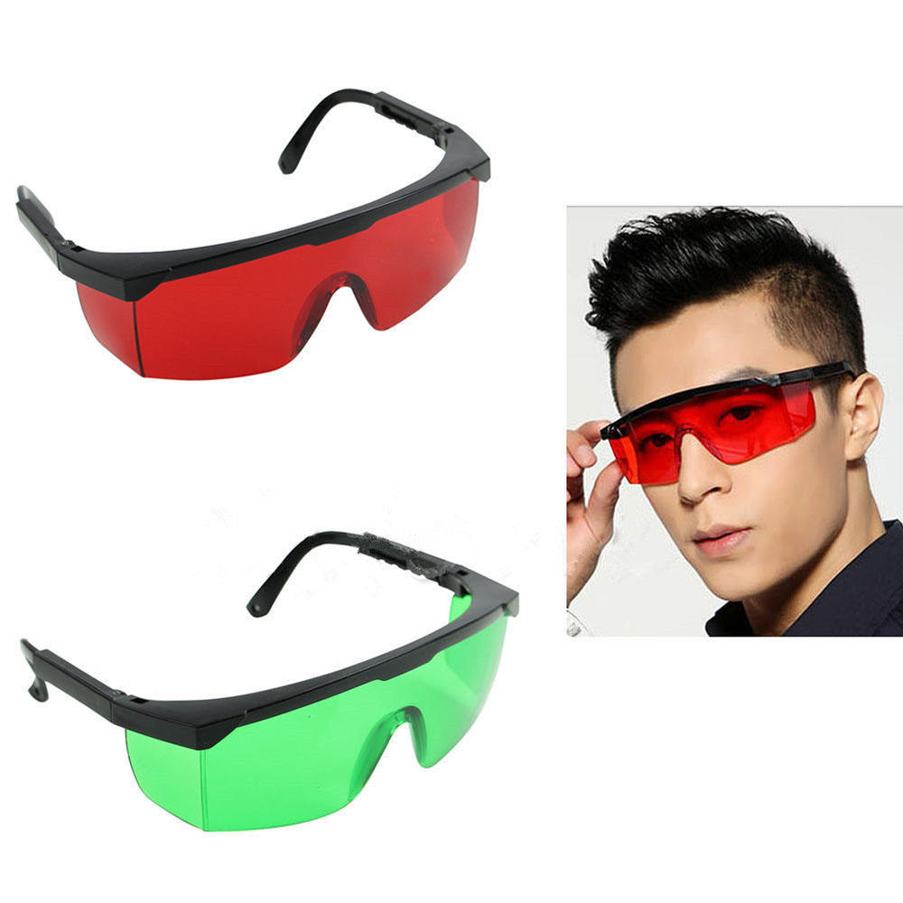 Nuevas y útiles gafas de segur - Laser Safety Goggles reseña y precio