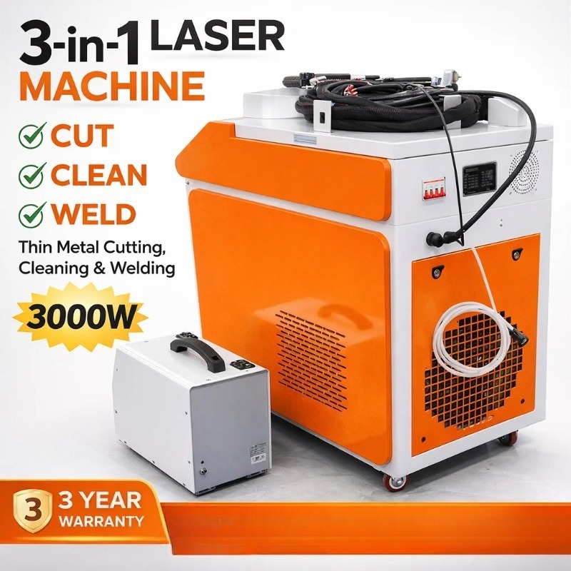 Máquina de Soldadura 3 en 1, M - Industrial Laser Welding Tool reseña y precio