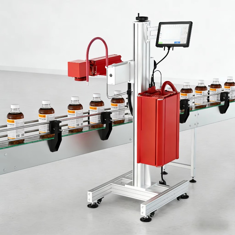 Marcador Láser de Grabado Perm - Industrial Laser Printing reseña y precio