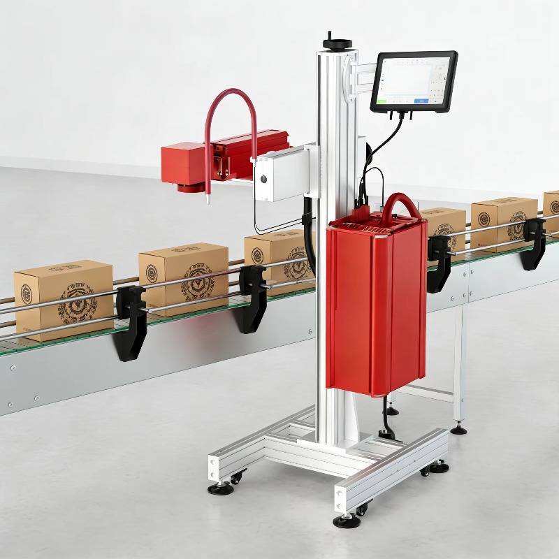 Marcador Láser de Grabado Perm - Industrial Laser Printing reseña y precio
